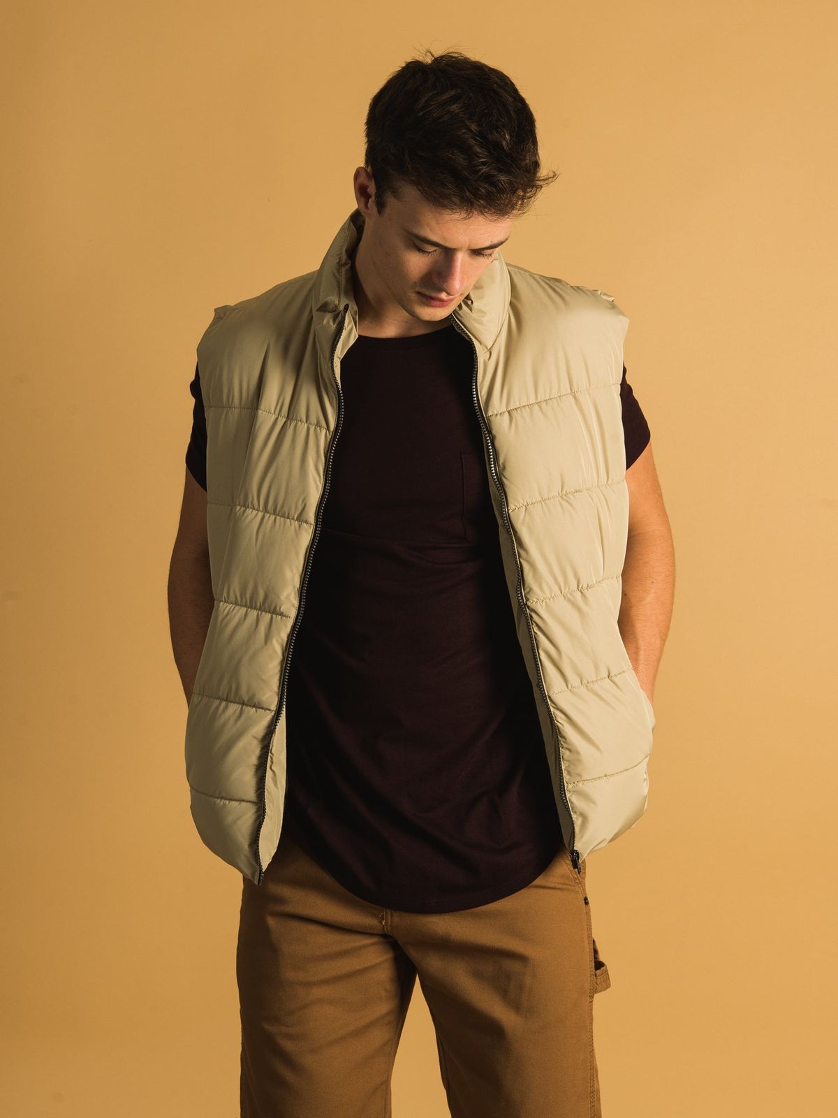Sleeveless Puffer Jacket